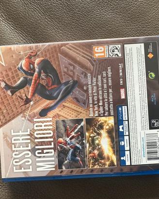 SPIDER-MAN PS4