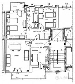 Posto letto in camera doppia