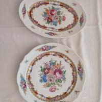 Coppia Piatti porcellana T.Limoges 