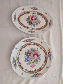 Coppia Piatti porcellana T.Limoges 