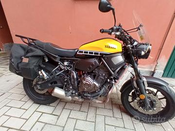 Yamaha XSR 700 - 2016