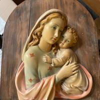 Capo letto Madonna anni 50