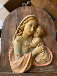 Capo letto Madonna anni 50