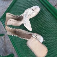 Pattini da ghiaccio donna  n. 35/36 - Vintage