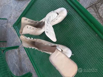 Pattini da ghiaccio donna  n. 35/36 - Vintage