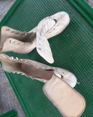 Pattini da ghiaccio donna  n. 35/36 - Vintage