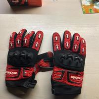 Guanti MX top per moto e scooter