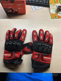 Guanti MX top per moto e scooter