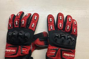 Guanti MX top per moto e scooter