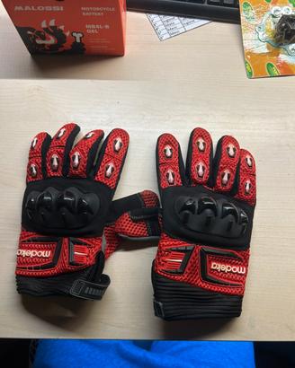 Guanti MX top per moto e scooter