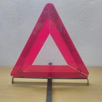 Triangolo riflettente per emergenza stradale auto