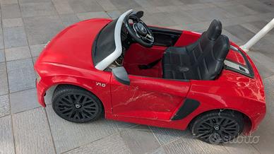 Macchina Elettrica per Bambini Audi R8