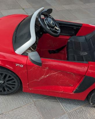 Macchina Elettrica per Bambini Audi R8