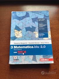 MATEMATICA BLU ISBN 9788808890986