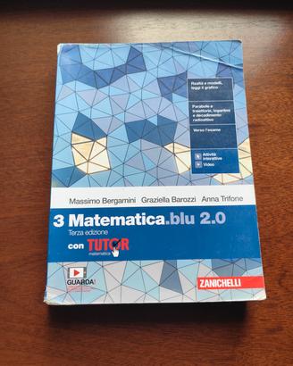 MATEMATICA BLU ISBN 9788808890986