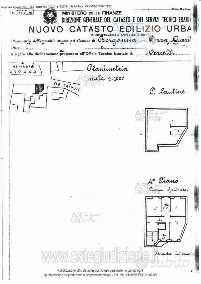 Appartamento – Borgosesia, Regione Tamarone - Vista 2