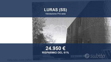 Immobile in asta di 68 m² a Luras