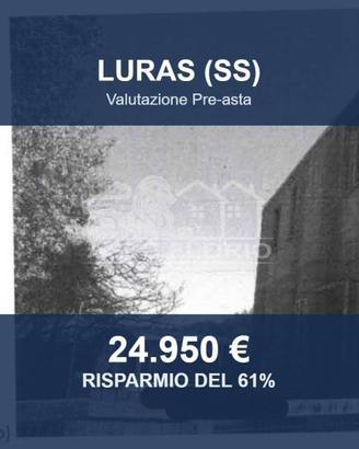 Immobile in asta di 68 m² a Luras