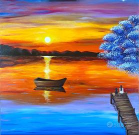 I colori del tramonto