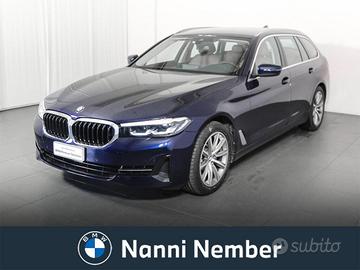BMW Serie 5 520d Touring mhev 48V xdrive Business