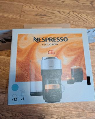 Macchina caffè Nespresso Vertuo Pop +