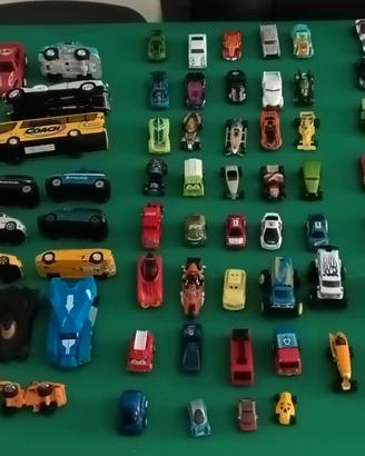 Lotto 93 macchinine usate/mezzi vari/Hot Wheels,