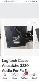 longitech S220 2.1 mod. 50W