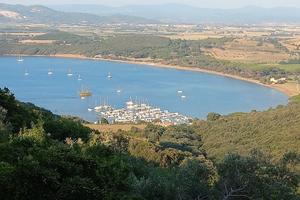 Baratti Populonia bilocale 3+2 posti