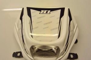 Mascherina Porta Faro CIRCUIT Universale BIANCA