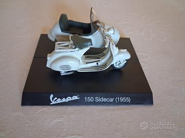 MODELLINO PIAGGIO VESPA SIDECAR 150 (1955)