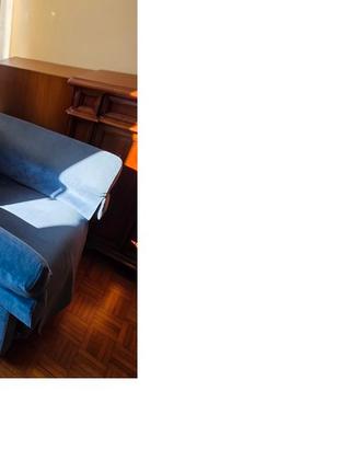 Poltrona relax elettrica reclinabile in tessuto
