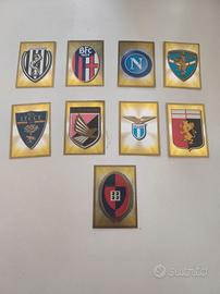 Lotto 24 figurine Scudetti panini 2010-11 Speciali