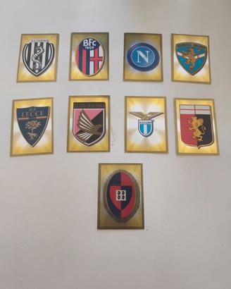 Lotto 24 figurine Scudetti panini 2010-11 Speciali