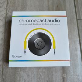 Google Chromecast Audio 
