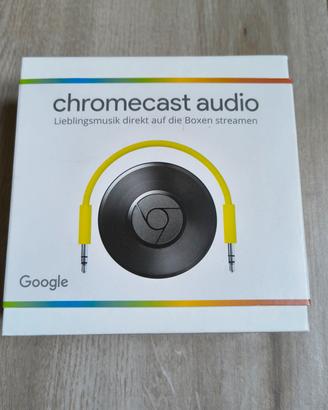 Google Chromecast Audio 