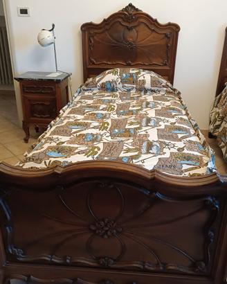 camera matrimoniale vintage