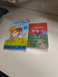 la macchia leggere è giocare