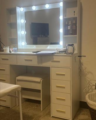 Postazione trucco