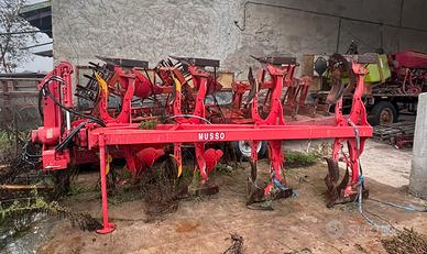 Aratro Quadri Vomere quadrivomere