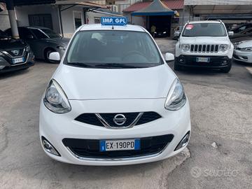 Nissan Micra 1.2 12V 5 porte GPL Eco Acenta