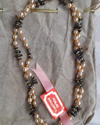 Collana Perle di Maiorca originale 1997 