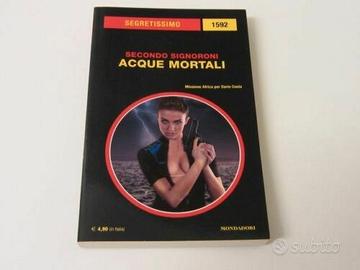 Libri tascabili segretissimo e Vari