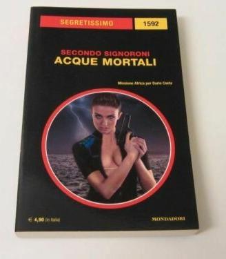Libri tascabili segretissimo e Vari