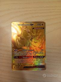 Ultra Necrozma Gold GX 