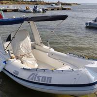 Gommone Alson 5.10 con carrello (no motore)