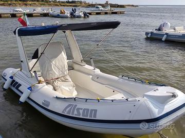 Gommone Alson 5.10 con carrello (no motore)