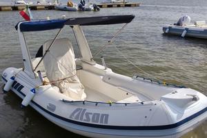 Gommone Alson 5.10 con carrello (no motore)