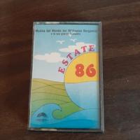 Musicassetta Estate 86 Franco Bergamini Orchestra