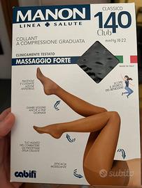 Calze compressione graduata  Manon 140  18–22 mmHg