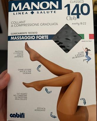 Calze compressione graduata  Manon 140  18–22 mmHg